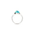 Chromates | Argent sterling .925 | Bague Pierre d'humeur